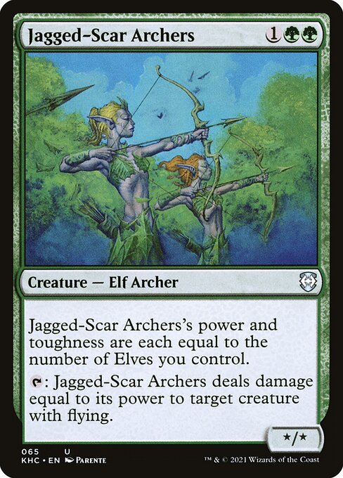 Jagged-Scar Archers (Uncommon)