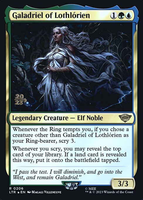 Galadriel of Lothlórien (Rare)