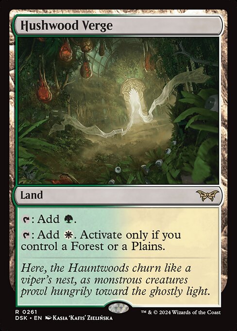 Hushwood Verge (Rare)