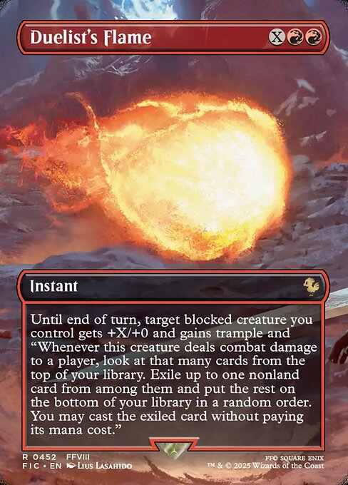 Duelist's Flame (Rare)