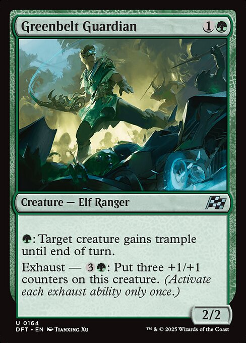 Greenbelt Guardian (Uncommon)