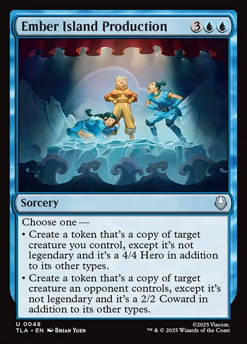 Ember Island Production (Uncommon)