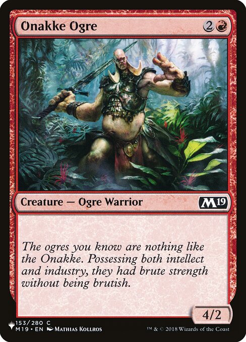 Onakke Ogre (Common)