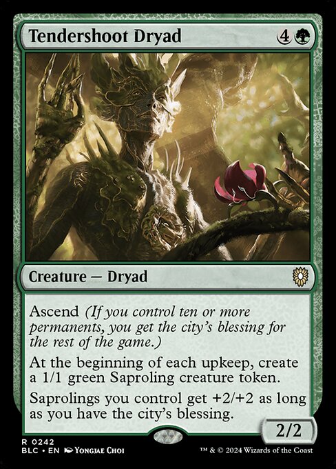 Tendershoot Dryad (Rare)