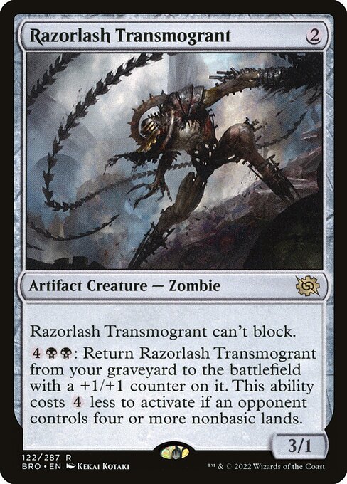 Razorlash Transmogrant (Rare)