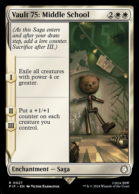 Vault 75: Middle School (Rare)