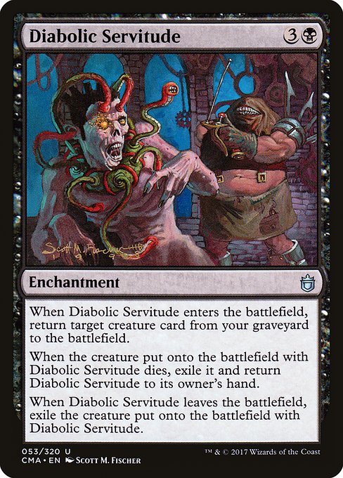 Diabolic Servitude (Uncommon)