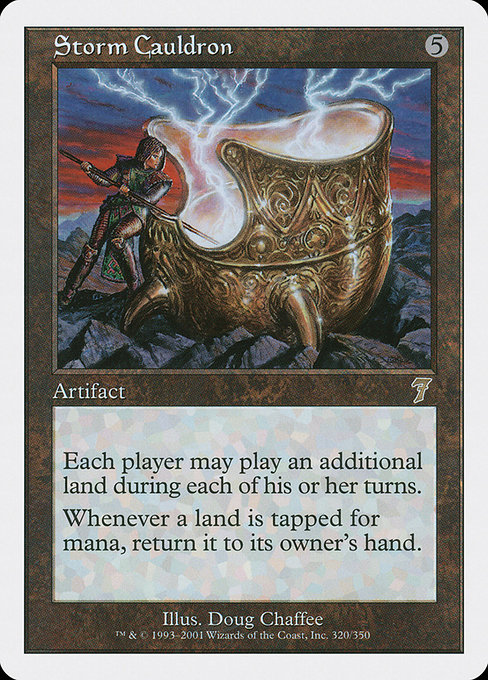 Storm Cauldron (Rare)