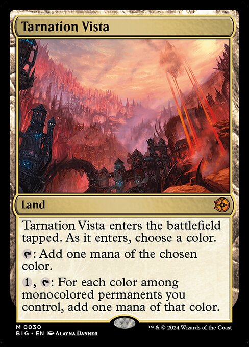 Tarnation Vista (Mythic)