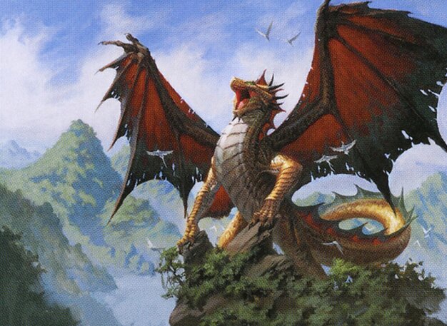 Ancient Bronze Dragon