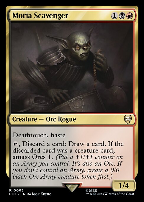 Moria Scavenger (Rare)