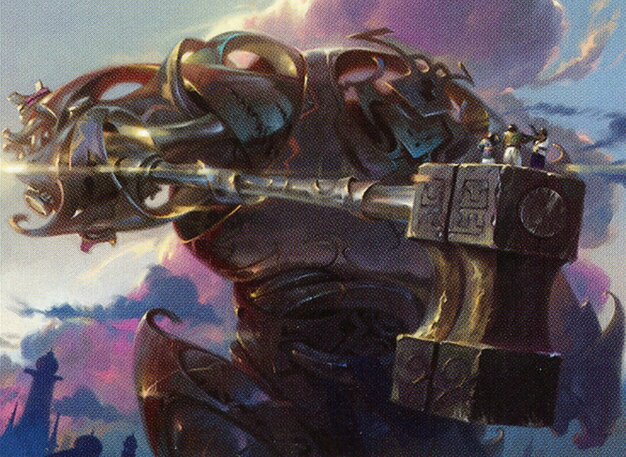 Cataclysmic Gearhulk