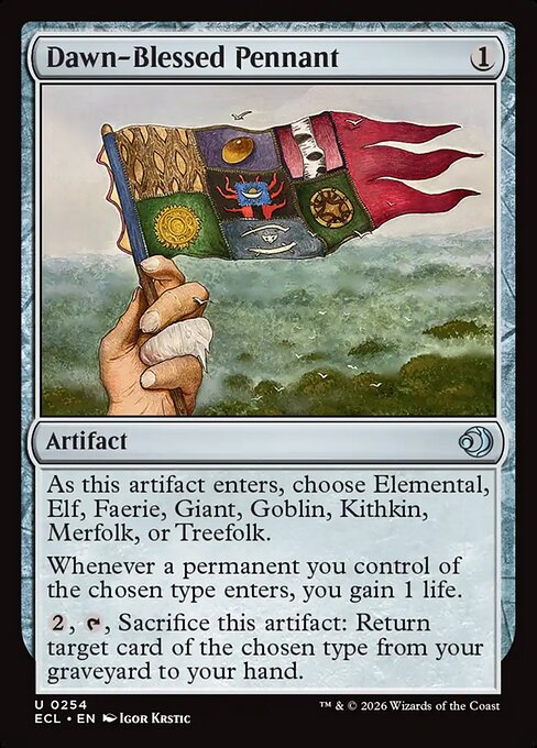 Dawn-Blessed Pennant (Uncommon)
