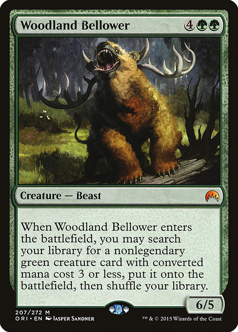 Woodland Bellower (Mythic)
