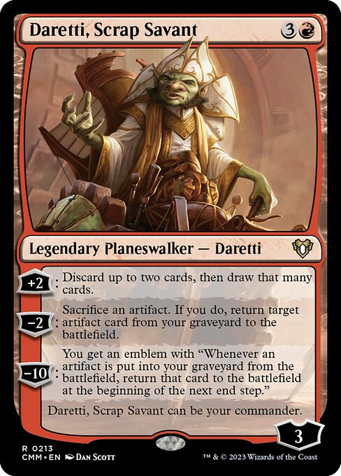 Daretti, Scrap Savant (Rare)