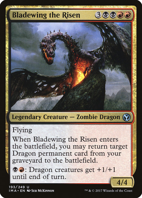 Bladewing the Risen (Uncommon)