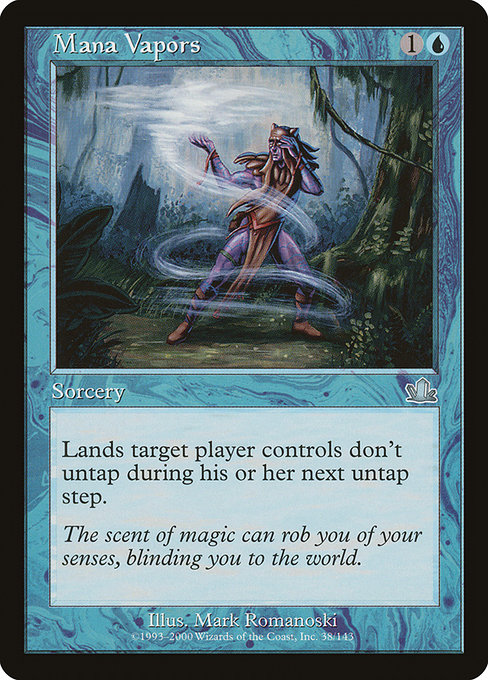 Mana Vapors (Uncommon)