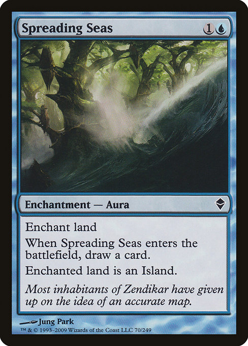 Spreading Seas (Common)