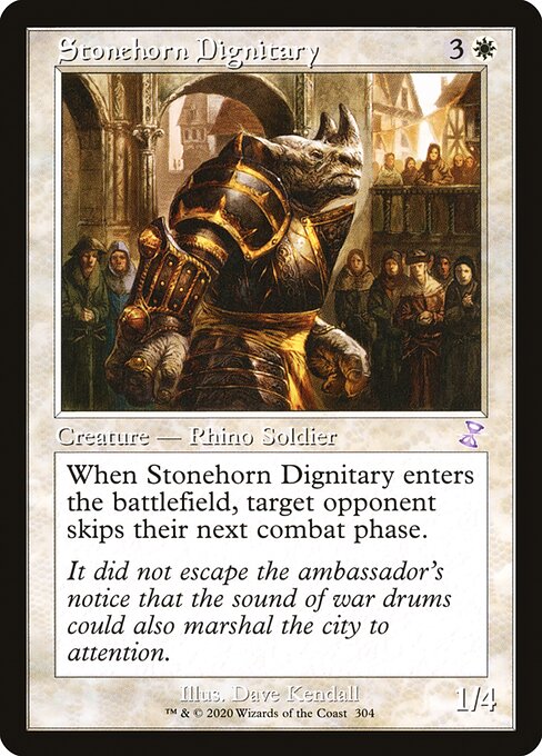 Stonehorn Dignitary (Special)