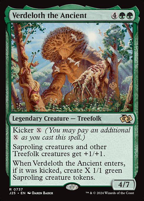 Verdeloth the Ancient (Rare)
