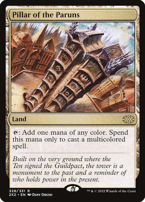 Pillar of the Paruns (Rare)