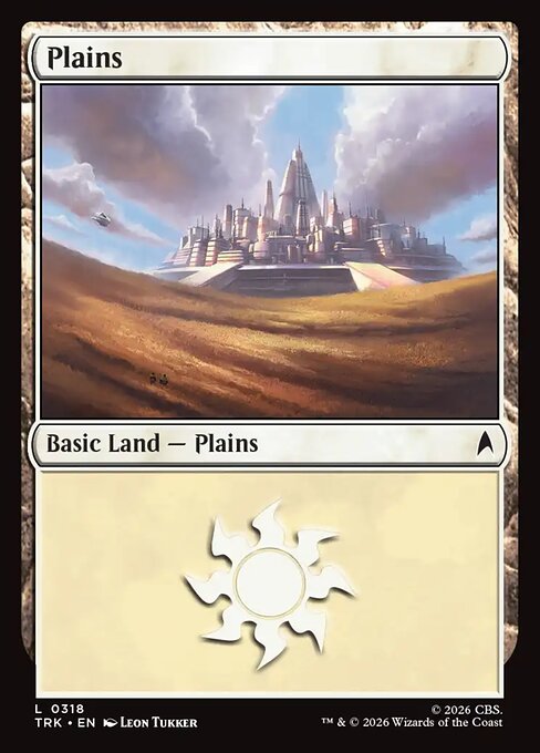 Plains from Star Trek (Common)