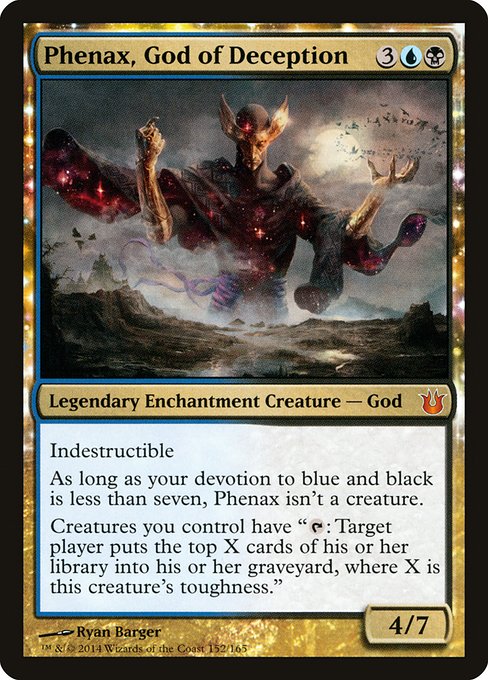 Phenax, God of Deception (Mythic)