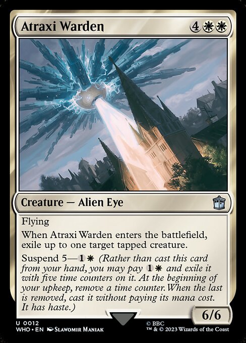 Atraxi Warden (Uncommon)
