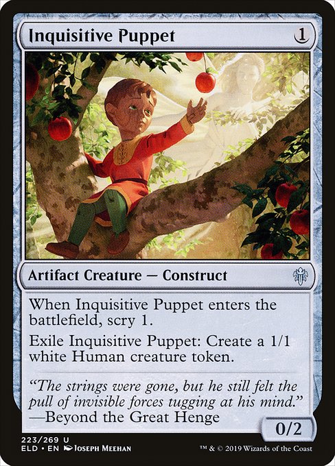 Inquisitive Puppet (Uncommon)