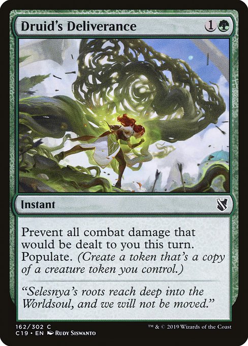 Druid's Deliverance (Common)
