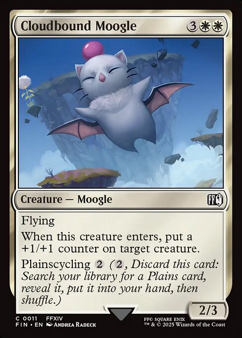 Cloudbound Moogle (Common)