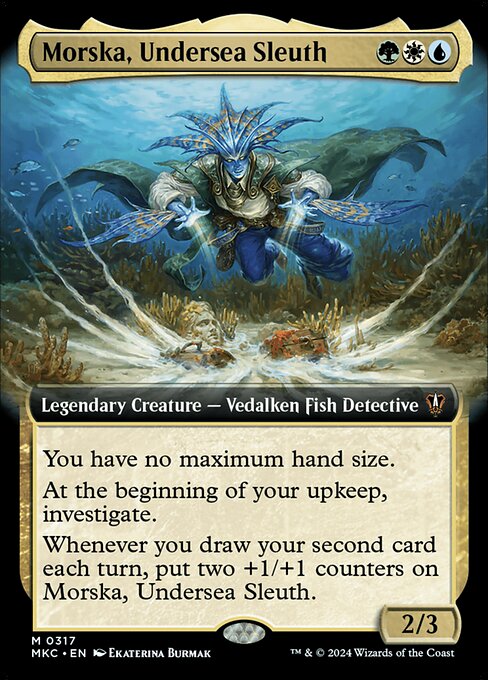 Morska, Undersea Sleuth (Mythic)