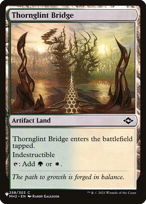Thornglint Bridge (Common)