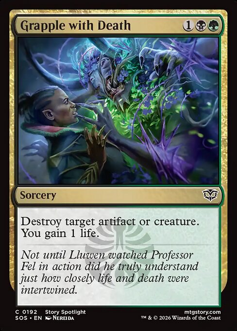 Grapple with Death (Common)