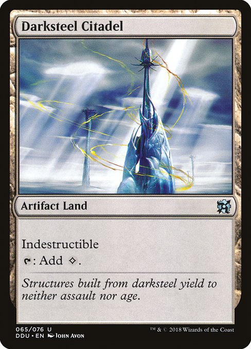 Darksteel Citadel (Uncommon)