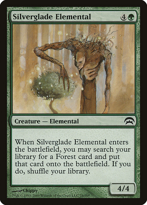 Silverglade Elemental (Common)