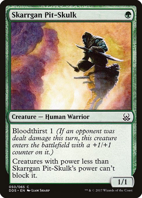 Skarrgan Pit-Skulk (Common)