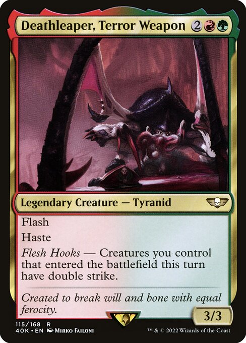 Deathleaper, Terror Weapon (Rare)