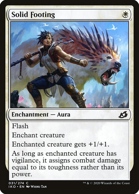 Solid Footing (Common)