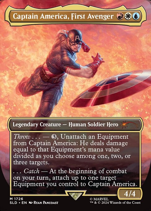 Captain America, First Avenger (Mythic)