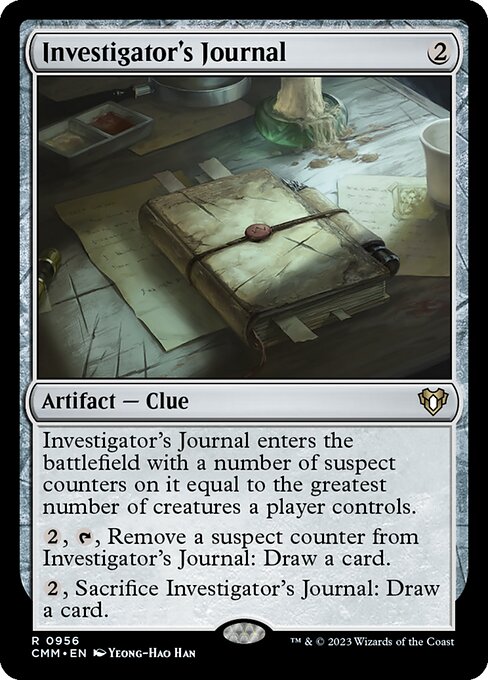 Investigator's Journal (Rare)