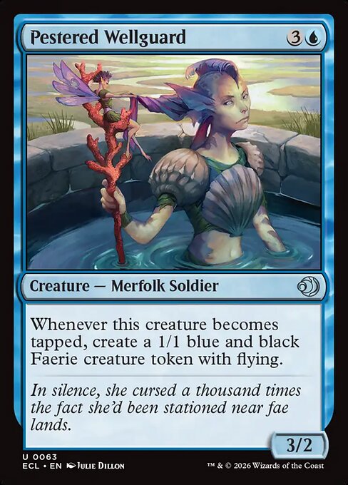 Pestered Wellguard (Uncommon)