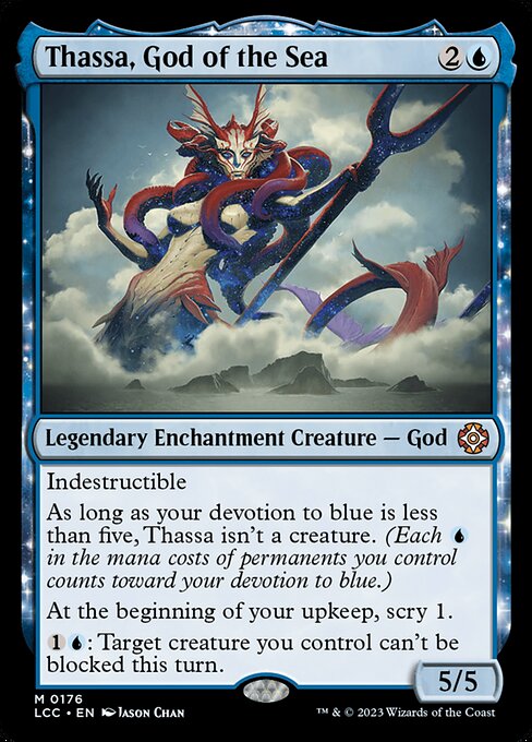 Thassa, God of the Sea (Mythic)