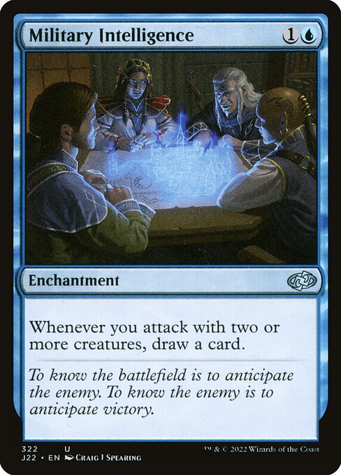 Military Intelligence (Uncommon)