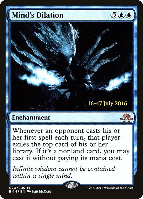 Mind's Dilation (Mythic)