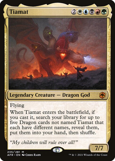 Tiamat (Mythic)