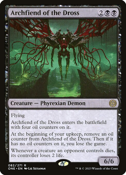 Archfiend of the Dross (Rare)