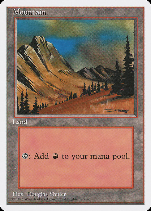 Mountain (Common)