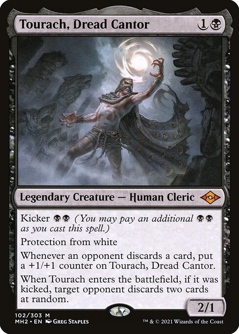 Tourach, Dread Cantor (Mythic)