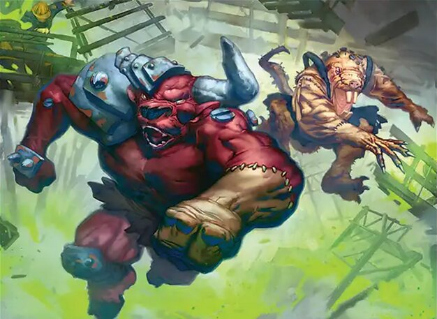 Groundchuck & Dirtbag